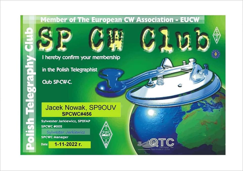 SP9OUV Jacek SPCWC #456